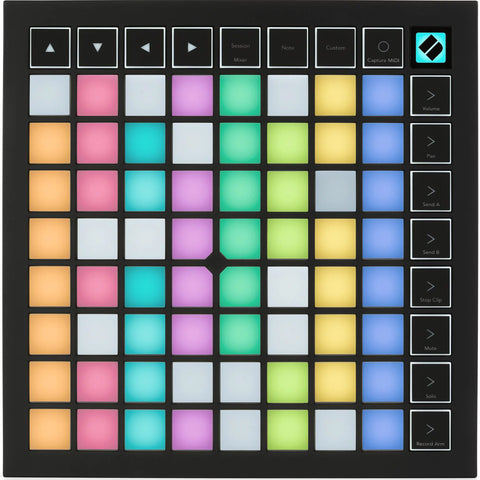 Novation Launchpad X 64-Pad USB MIDI Controller for Ableton Live