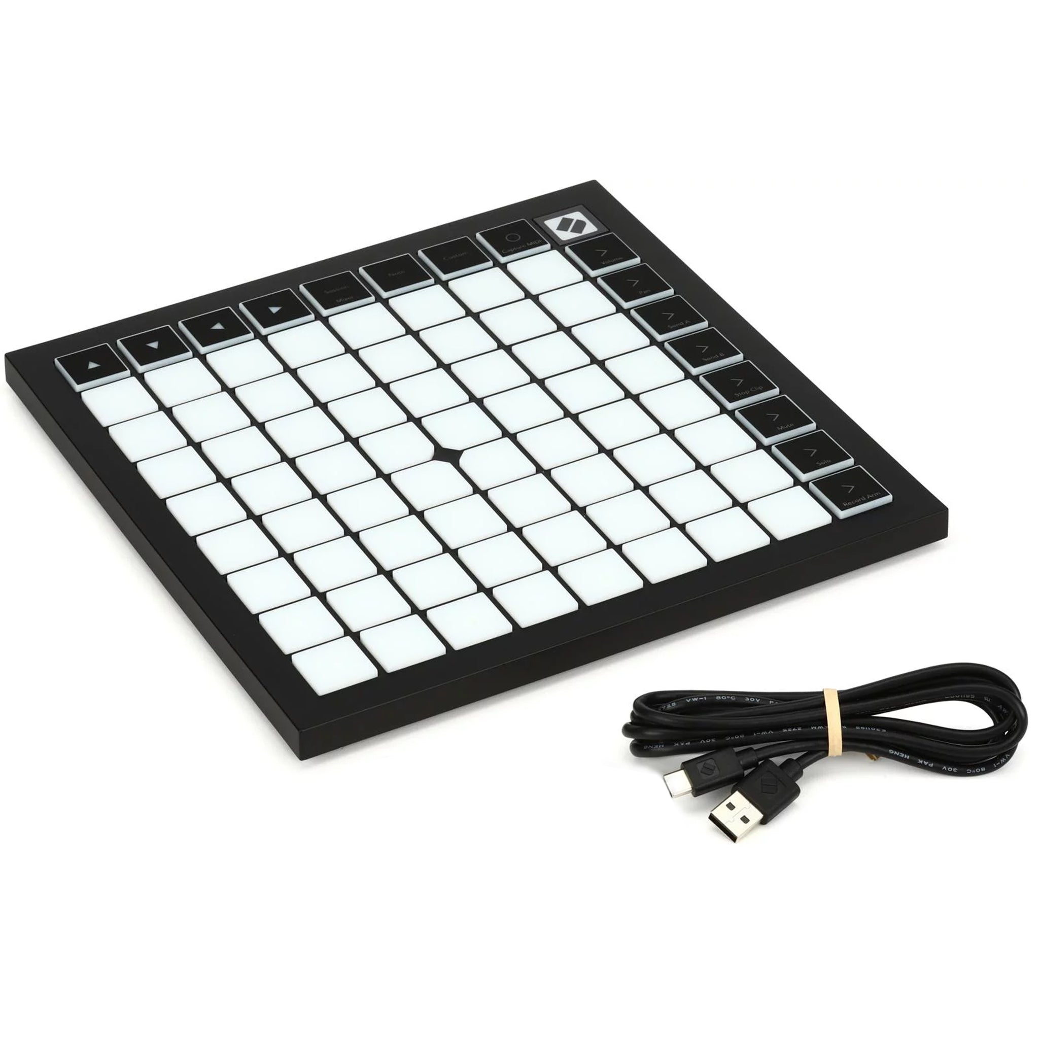 Novation Launchpad X 64-Pad USB MIDI Controller for Ableton Live