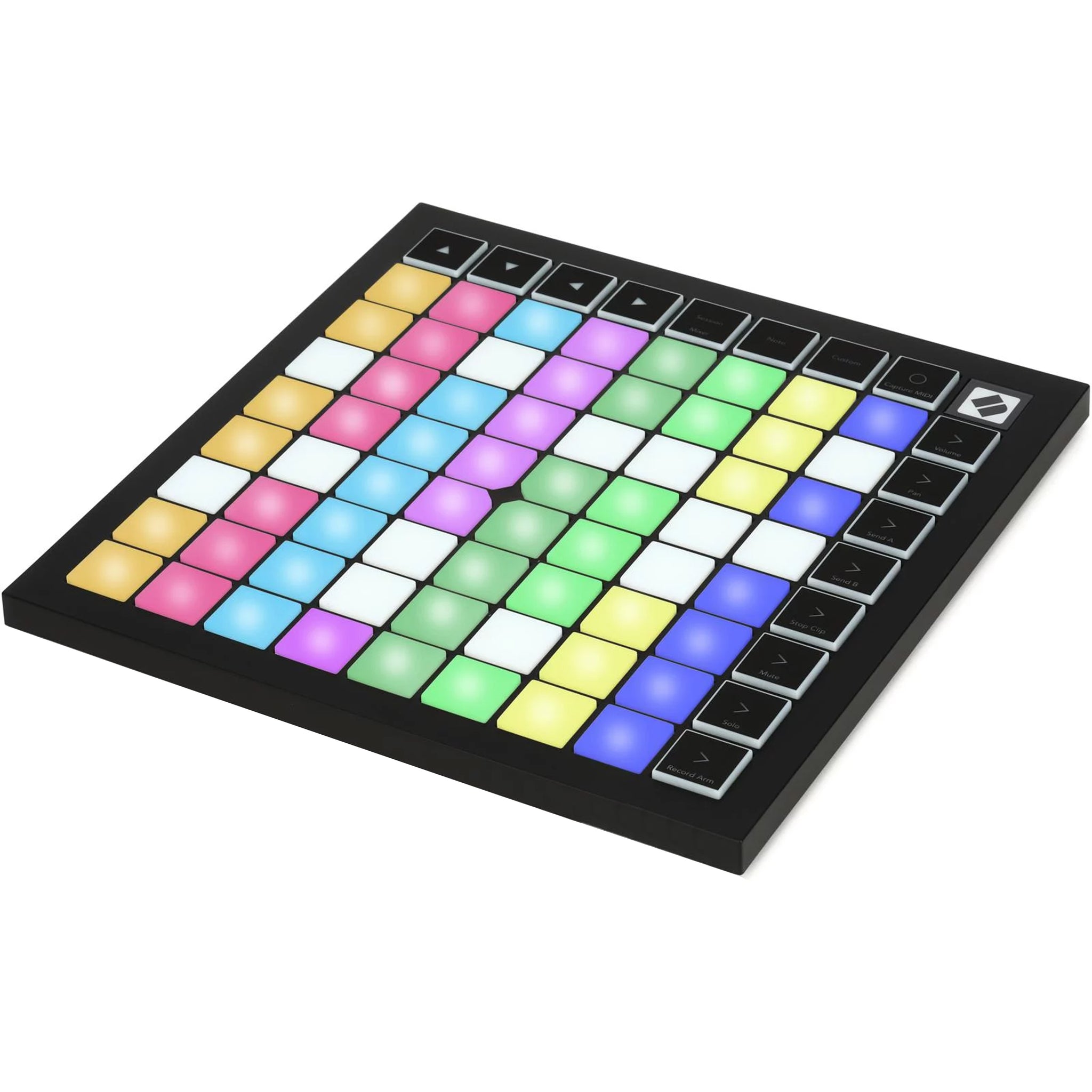 Novation Launchpad X 64-Pad USB MIDI Controller for Ableton Live