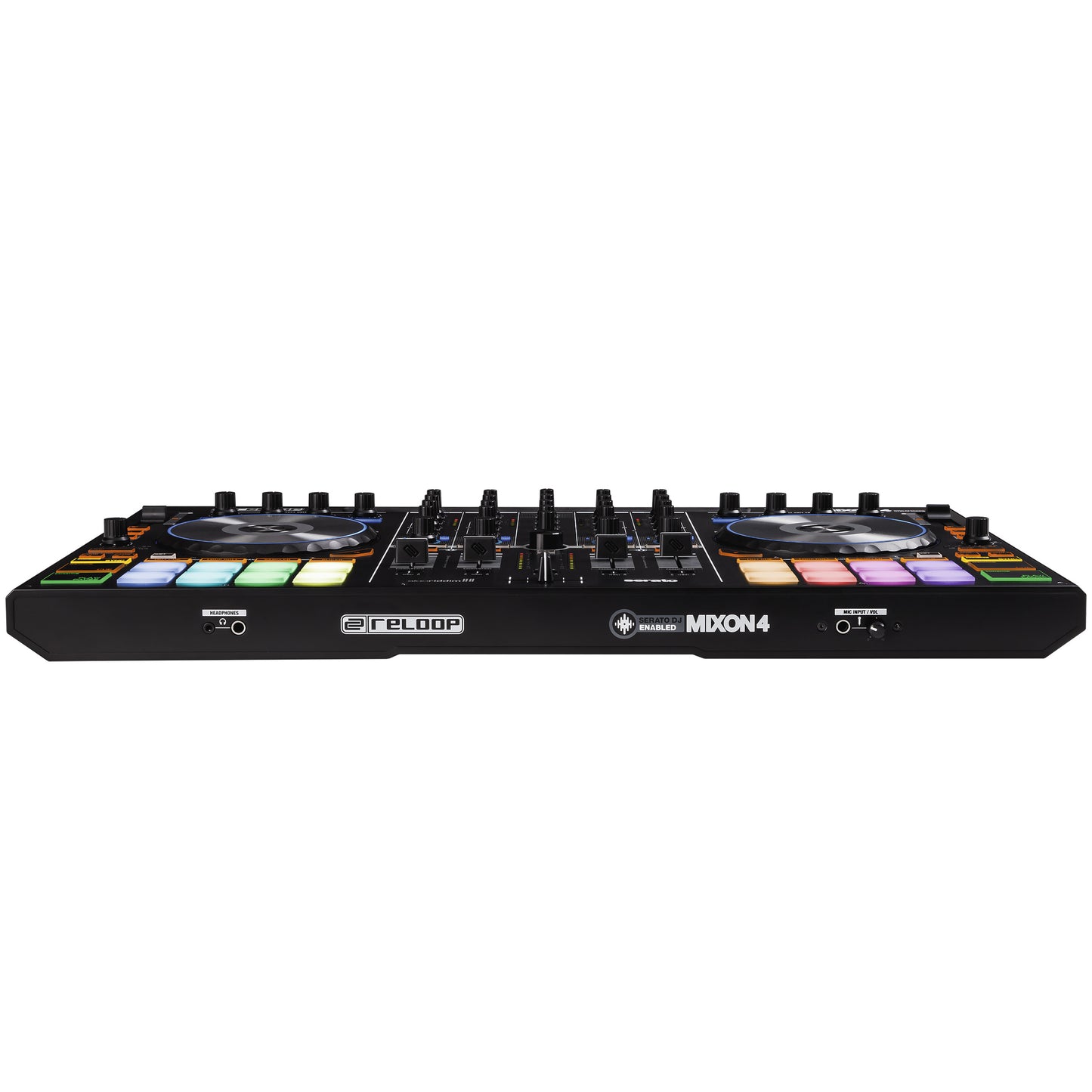 Reloop MIXON-4 High-Performance Hybrid DJ Controller
