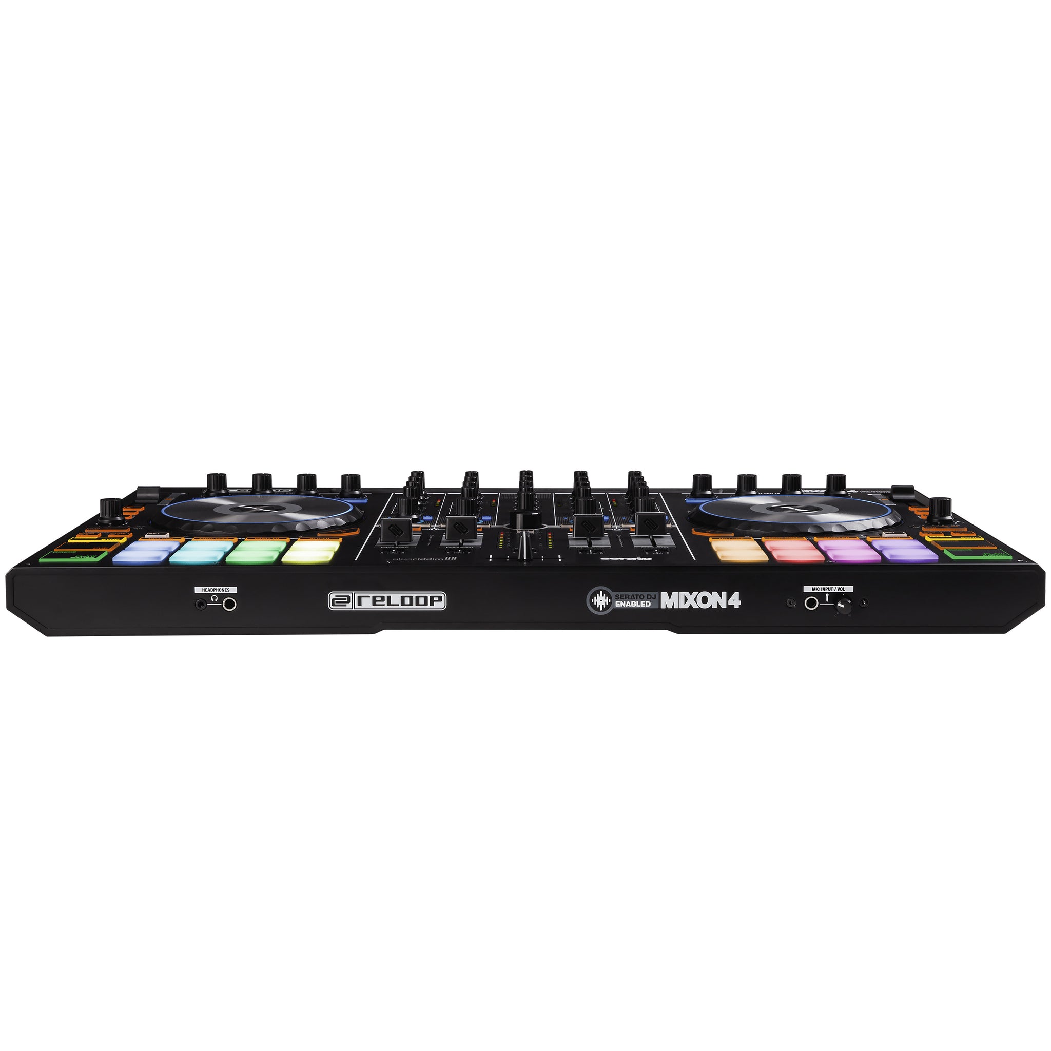 Reloop MIXON-4 High-Performance Hybrid DJ Controller
