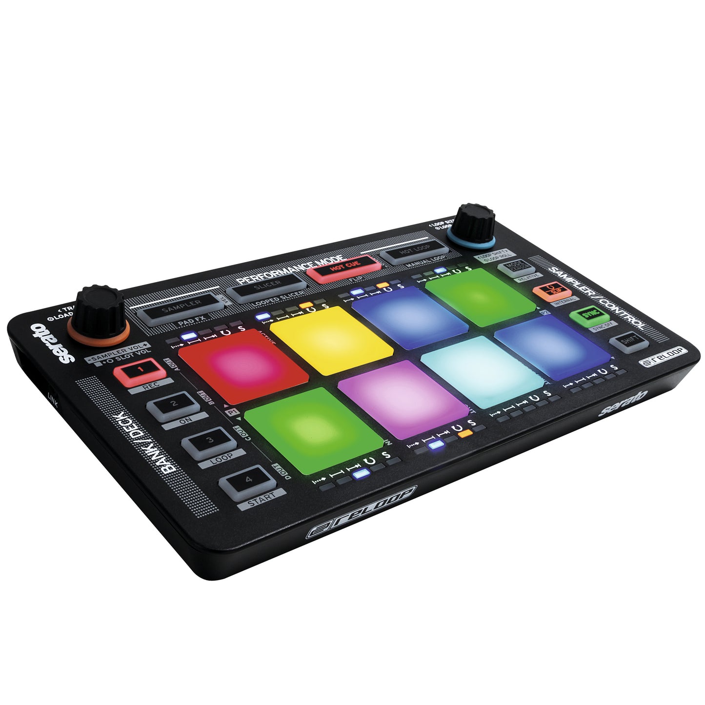 Reloop NEON USB Modular Pad Controller for Serato DJ