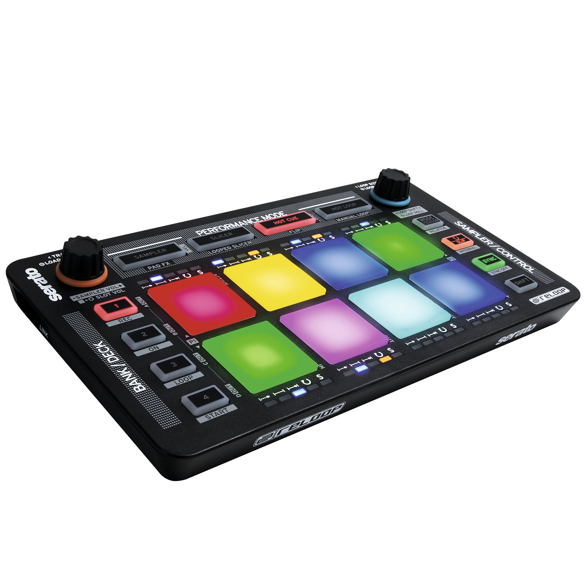 Reloop NEON USB Modular Pad Controller for Serato DJ