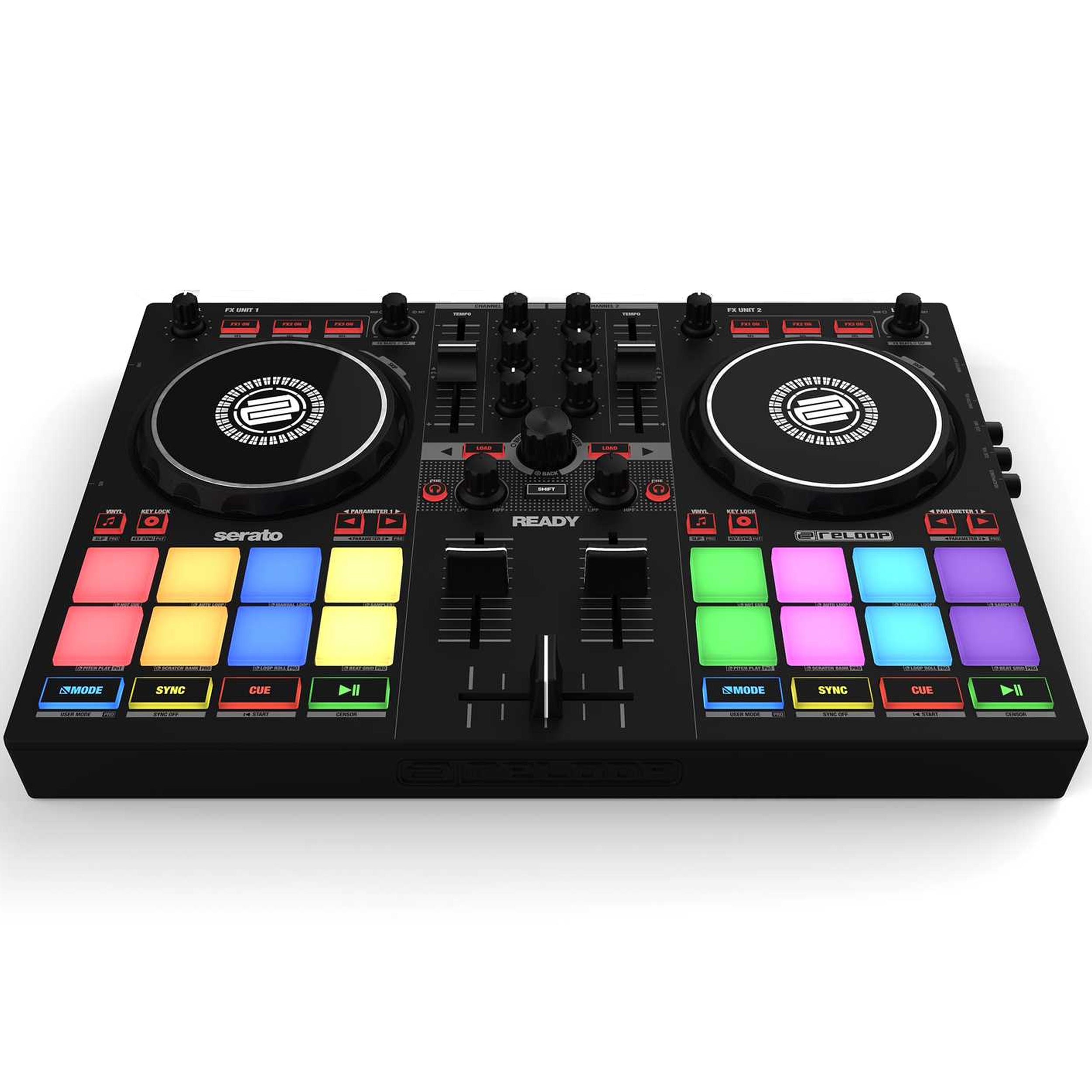Reloop READY Compact Prep DJ Controller for Serato – PlayMusic123.com