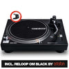 Reloop RP-1000-MK2 Professional Belt Drive Turntable System