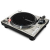 Reloop RP-7000-MK2-SLV Direct Drive DJ Turntable Silver