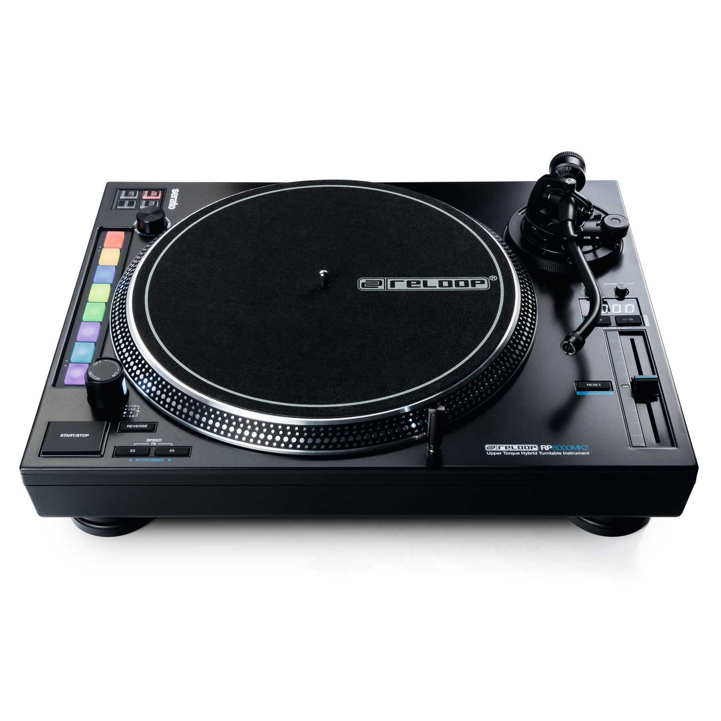Reloop RP-8000 MK2 Professional Hybrid DJ Turntable
