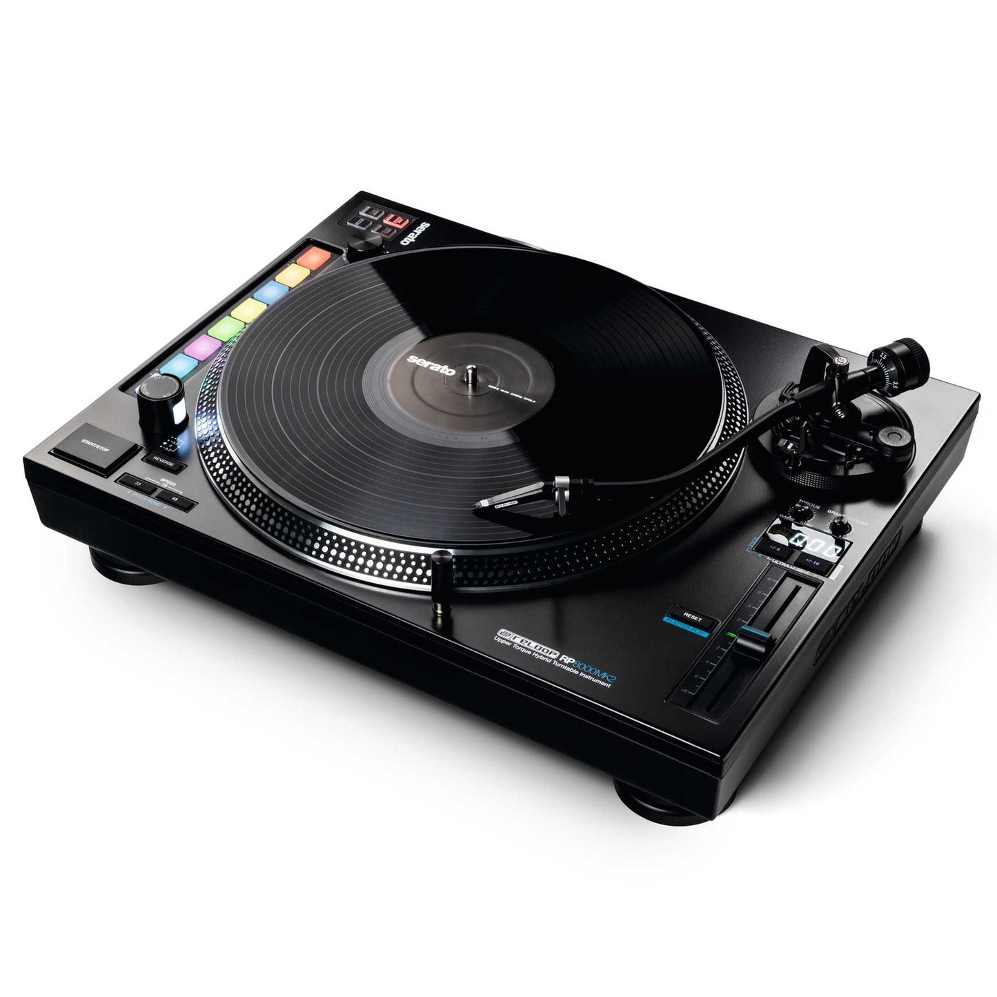 Reloop RP-8000 MK2 Professional Hybrid DJ Turntable