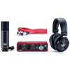 Focusrite Scarlett 2i2 Studio USB Recording Bundle Headphones and Microphone