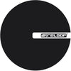 Reloop LIPMAT-RELOOP Slipmat for DJ Turntablism, Black with Logo