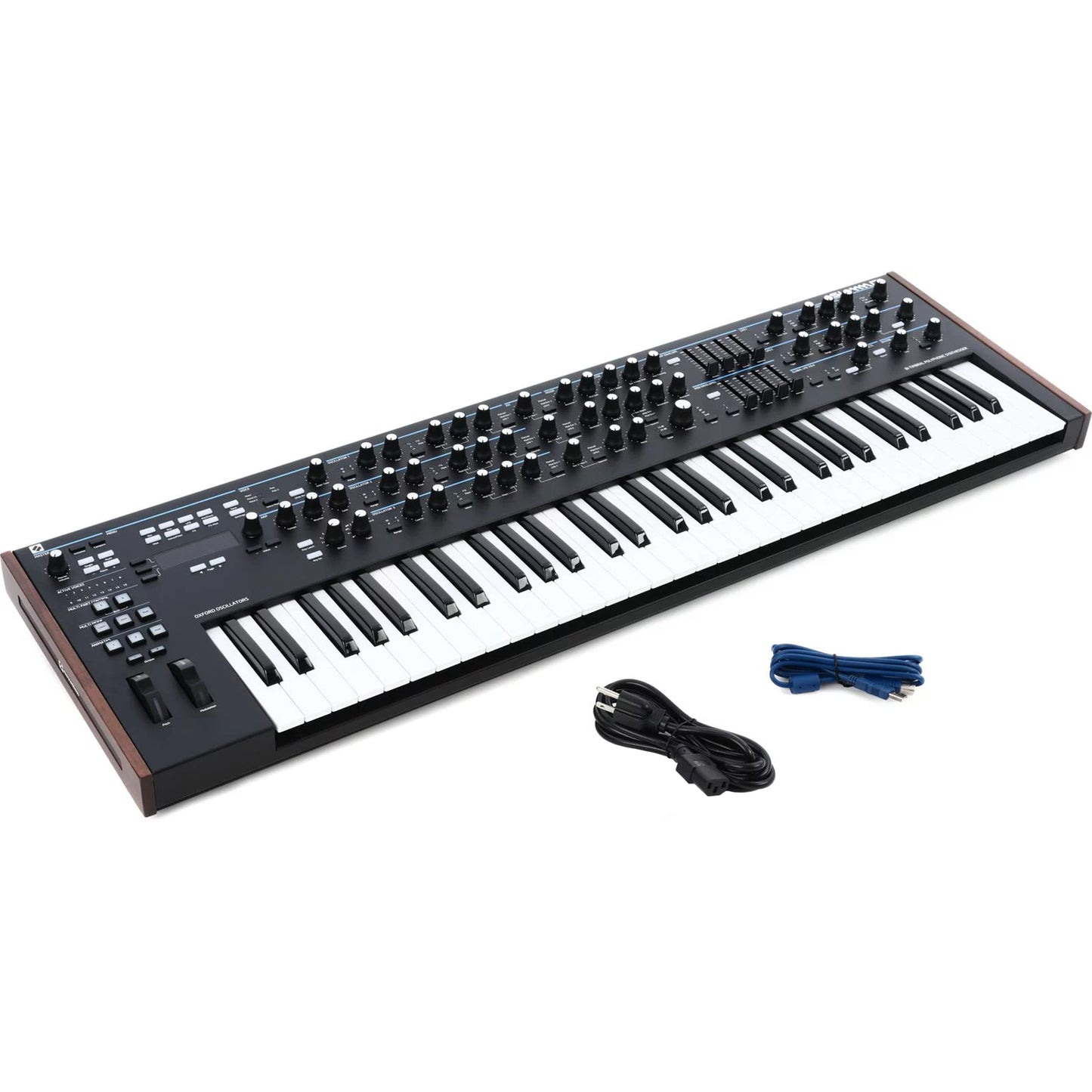 Novation Summit Two-part 16-Voice 61-Key Polyphonic Synthesizer