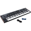 Novation Summit Two-part 16-Voice 61-Key Polyphonic Synthesizer