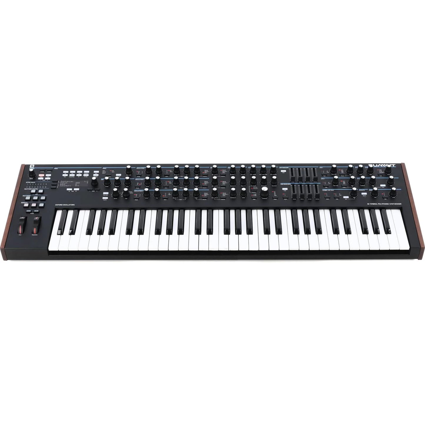 Novation Summit Two-part 16-Voice 61-Key Polyphonic Synthesizer