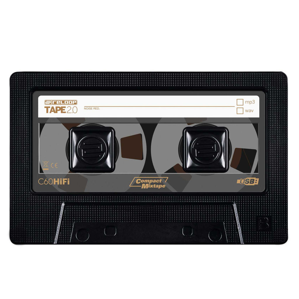 Reloop TAPE2 USB Mixtape Audio Recorder