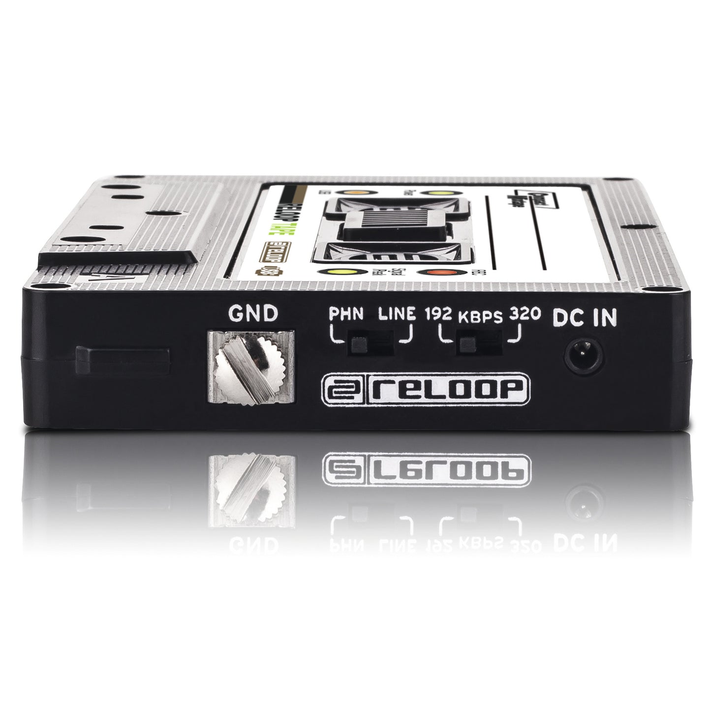Reloop TAPE USB Mixtape Audio Recorder Retro Cassette Look