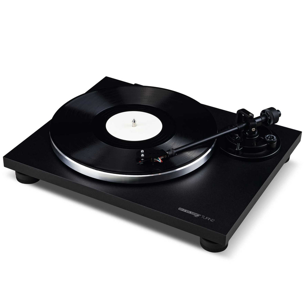 Reloop TURN-2 Analogue HiFi Turntable for Audio Purists