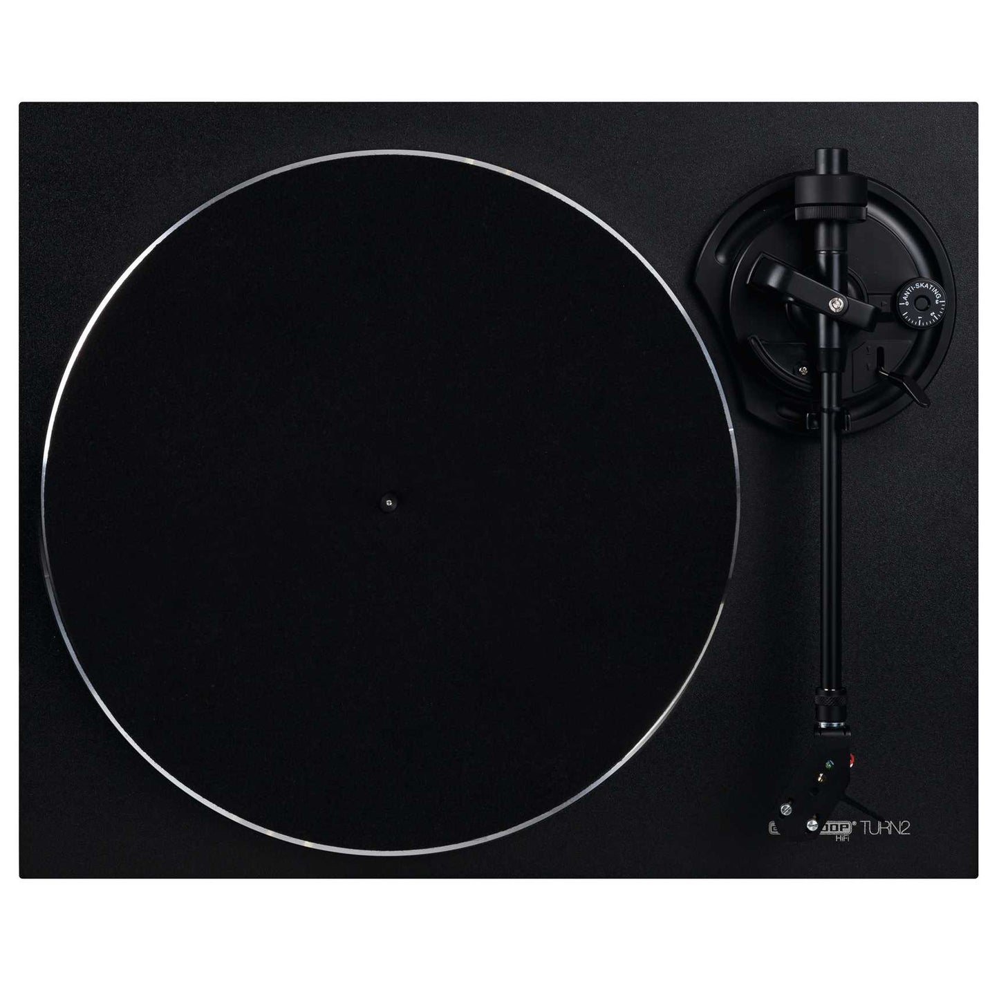Reloop TURN-2 Analogue HiFi Turntable for Audio Purists