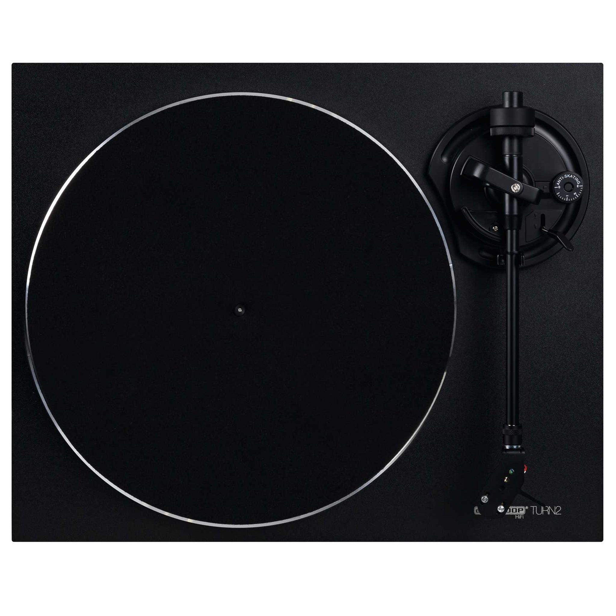 Reloop TURN-2 Analogue HiFi Turntable for Audio Purists
