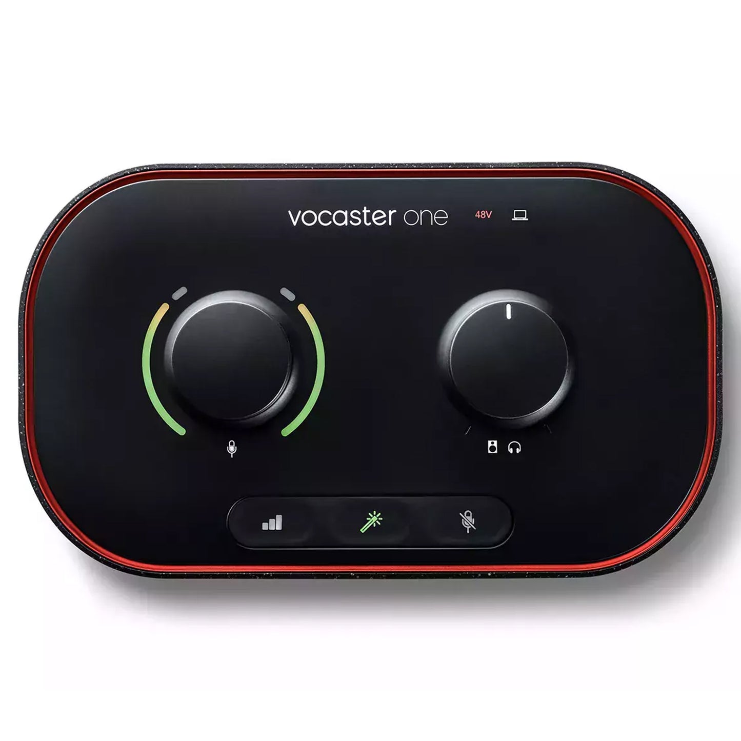 FocusriteVocaster One Podcasting Interface for Recording as a Solo Creator