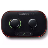 FocusriteVocaster One Podcasting Interface for Recording as a Solo Creator