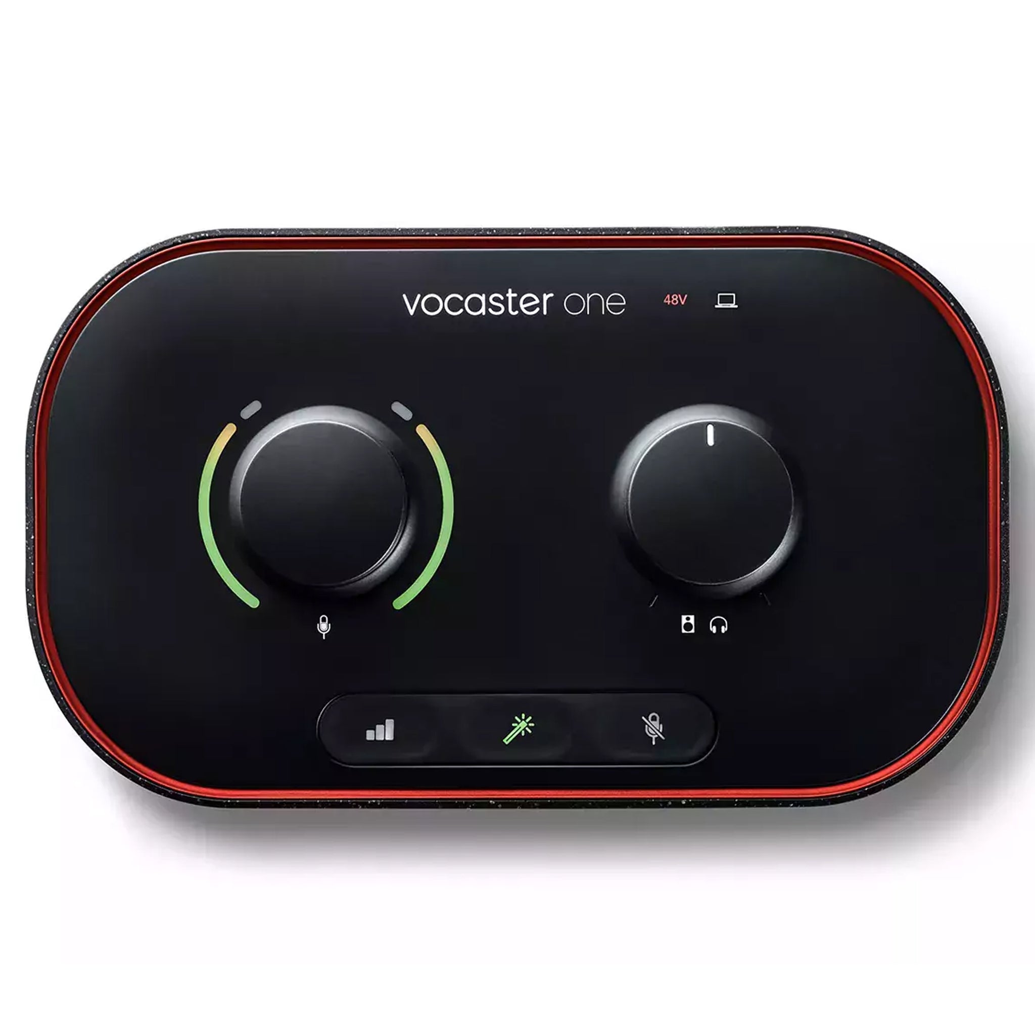 FocusriteVocaster One Podcasting Interface for Recording as a Solo Creator