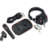 Focusrite Vocaster One Studio Solo Podcast Interface DM1 Mic & HP60v Headphones