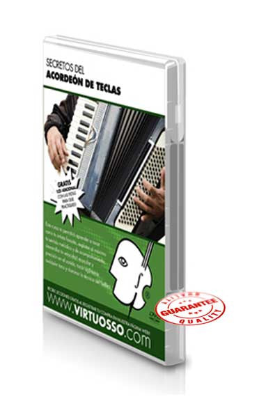 Virtuosso Curso De Acordeon De Teclas DVD & CD Vol.1