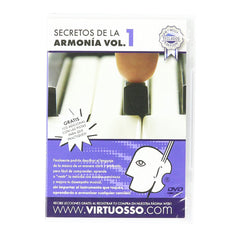 Virtuosso Curso De Armonía En Teclado Vol.1