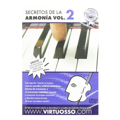 Virtuosso Curso De Armonía En Teclado Vol.2