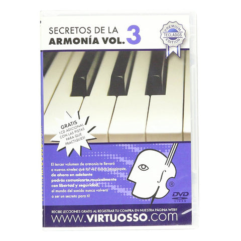 Virtuosso Curso De Armonía En Teclado Vol.3