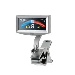 Korg Pitchcrow-G Clip-On Tuner, Metallic Silver