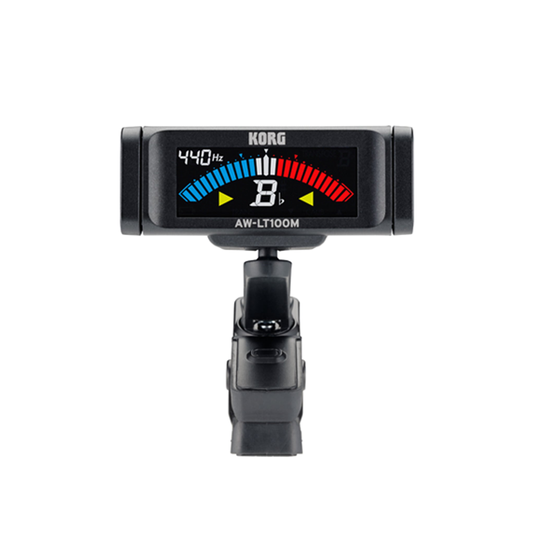 Korg Orchestral Clip-On Tuner, Black
