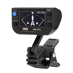 Korg Oled Clip-On Tuner For Guitar, Black