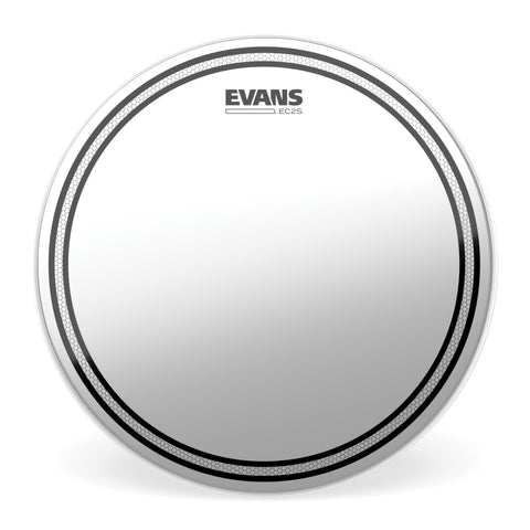 Evans EC2 Coated Tom Drum Head, 6 Inch