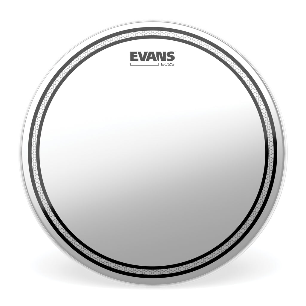Evans EC2 Coated Tom Drum Head, 8 Inch