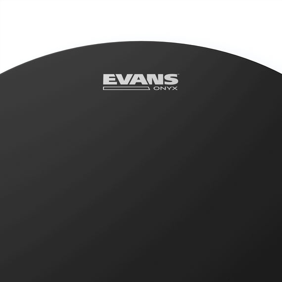 Evans Onyx Frosted Tom Drum Head, 10 Inch