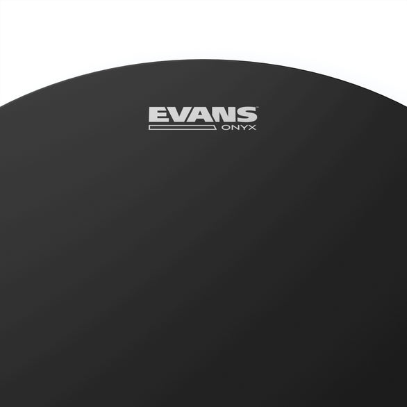 Evans Onyx Frosted Tom Drum Head, 10 Inch