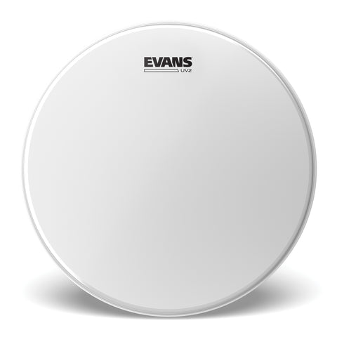 Evans UV2 Coated Tom Drumhead, 10 Inch