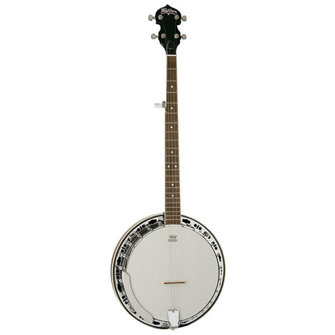 Washburn B11 Americana Series 5 String Banjo. Natural