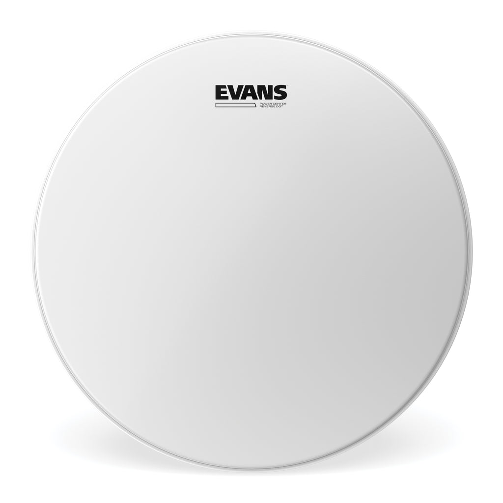 Evans Power Center Reverse Dot Snare Drum Head, 12 Inch
