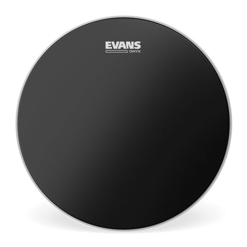 Evans Onyx Frosted Tom Drum Head, 12 Inch