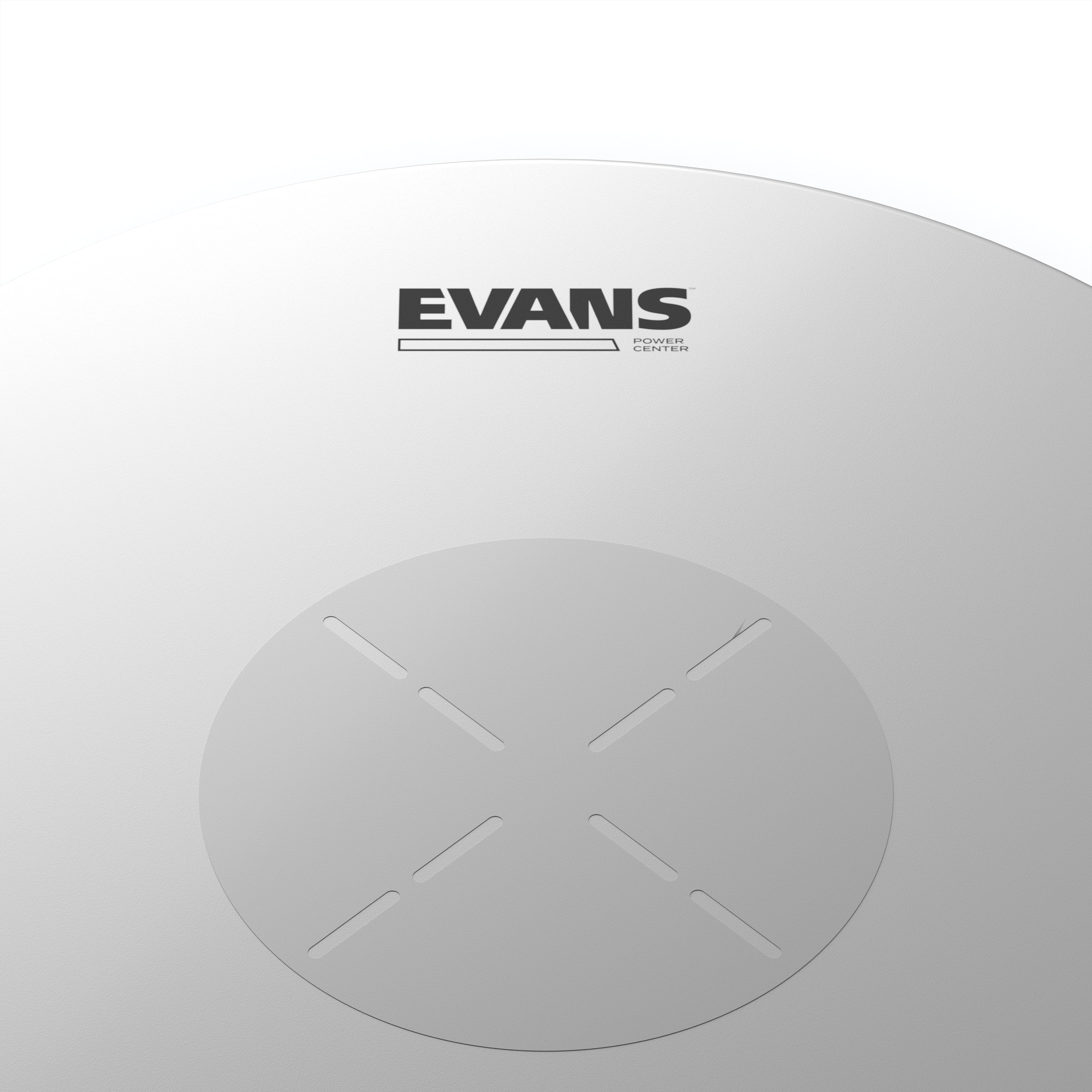Evans Power Center Snare Drum Head, 13 Inch