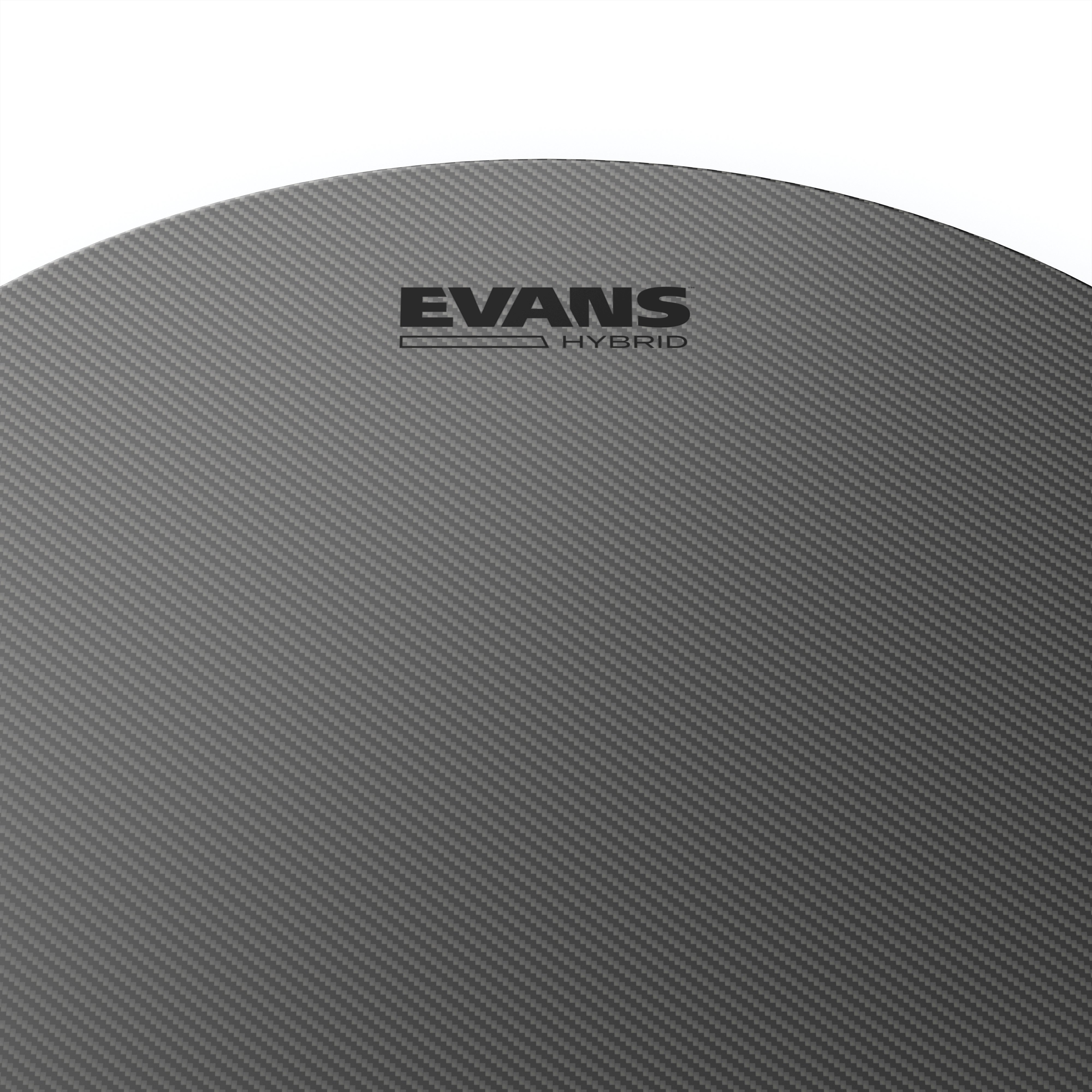 Evans Hybrid Coated Snare Batter Drum Head, 13 Inch