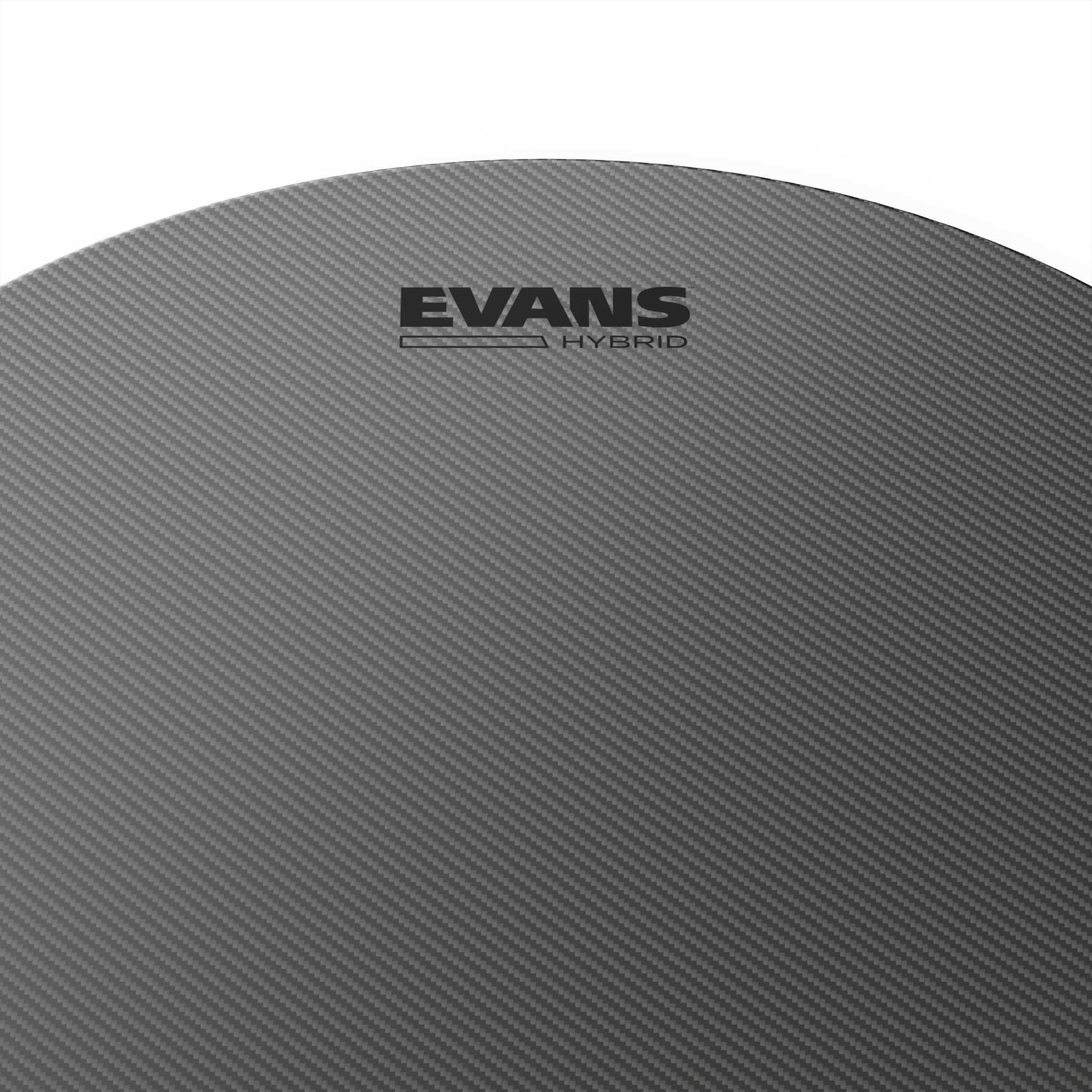 Evans Hybrid Coated Snare Batter Drum Head, 13 Inch