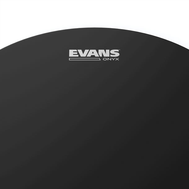 Evans Onyx Frosted Tom Drum Head, 13 Inch