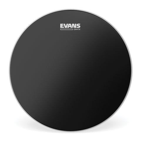 Evans Onyx Frosted Tom Drum Head, 13 Inch
