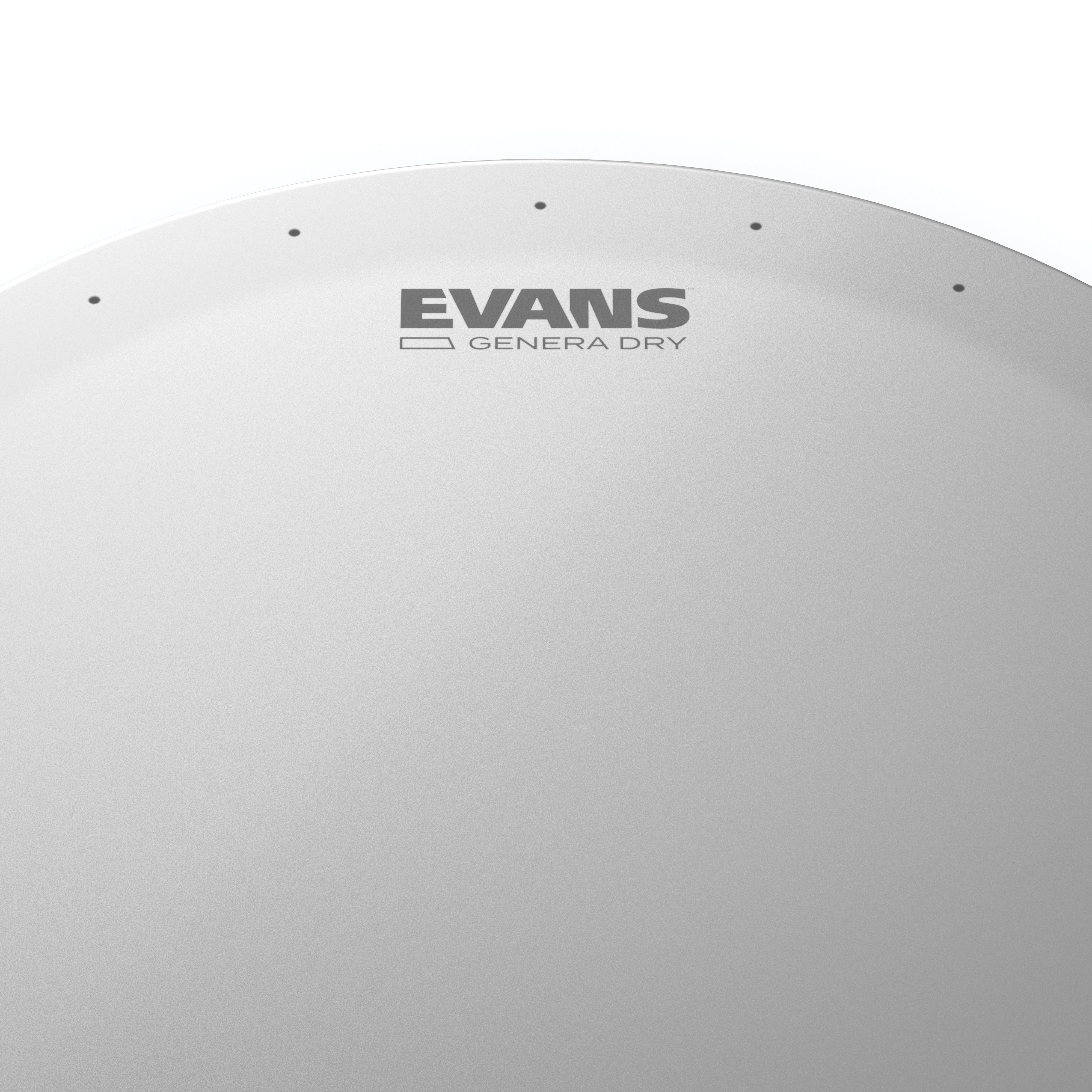 Evans Genera Dry Coated 14 Inch Drumhead Bulk 10 Pack