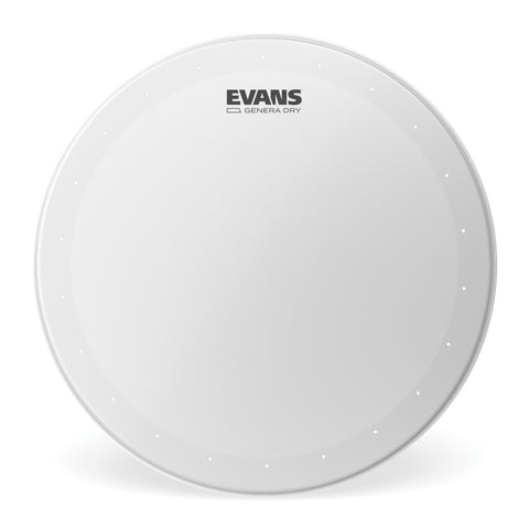 Evans Genera Dry Snare Drum Head, 14 Inch