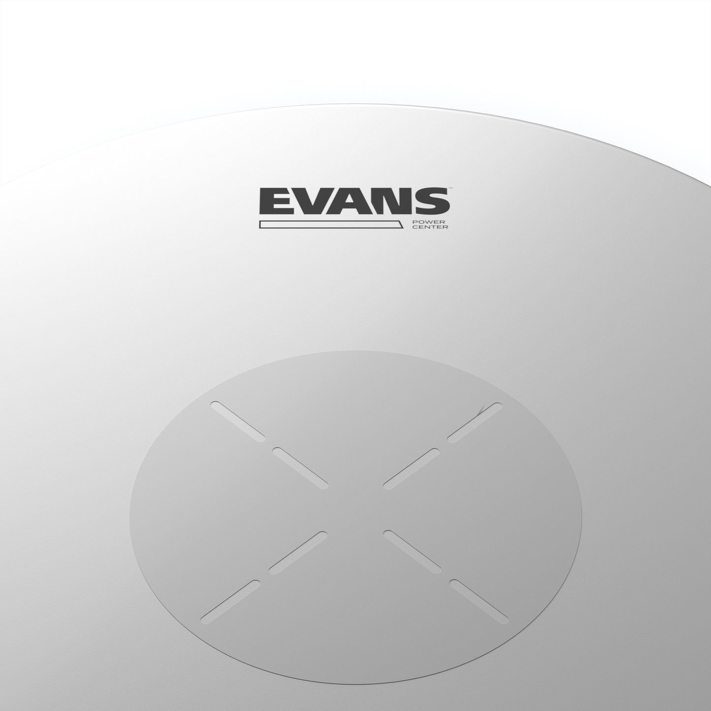 Evans Power Center Snare Drum Head, 14 Inch
