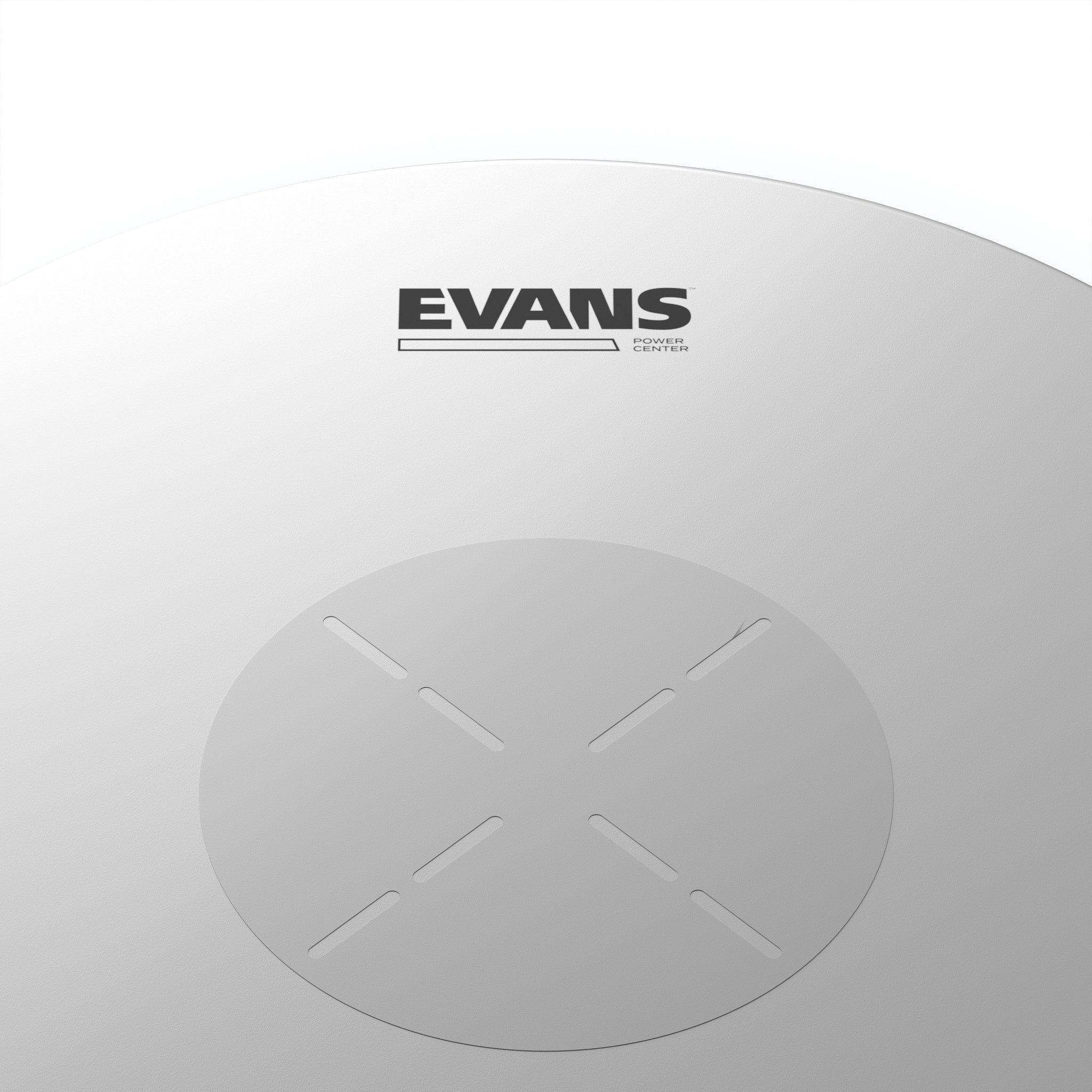 Evans Power Center Coated 14 inch Drumhead Bulk 10 Pack